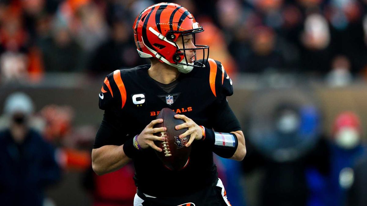 Cincinnati Bengals quarterback Joe Burrow