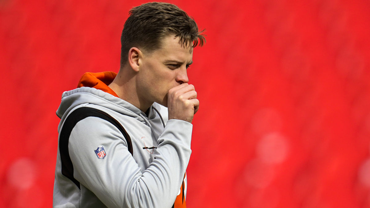 Cincinnati Bengals quarterback Joe Burrow