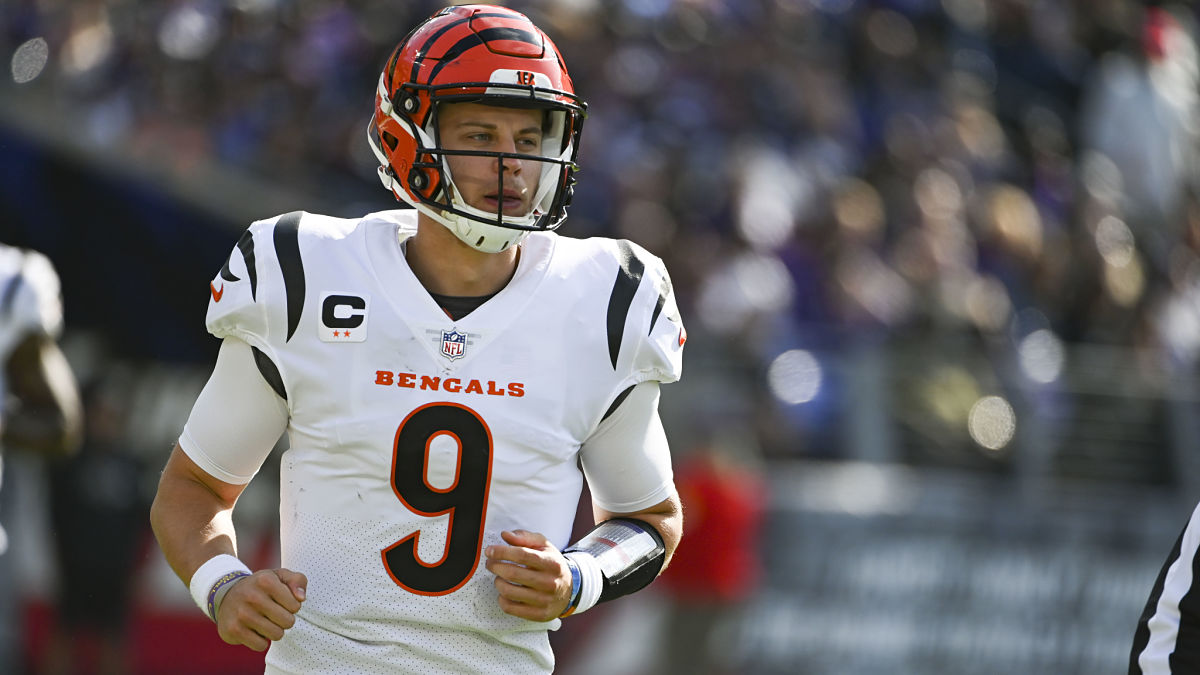 Cincinnati Bengals quarterback Joe Burrow
