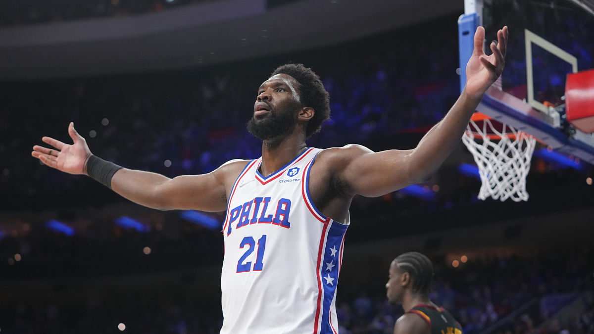 Philadelphia 76ers center Joel Embiid