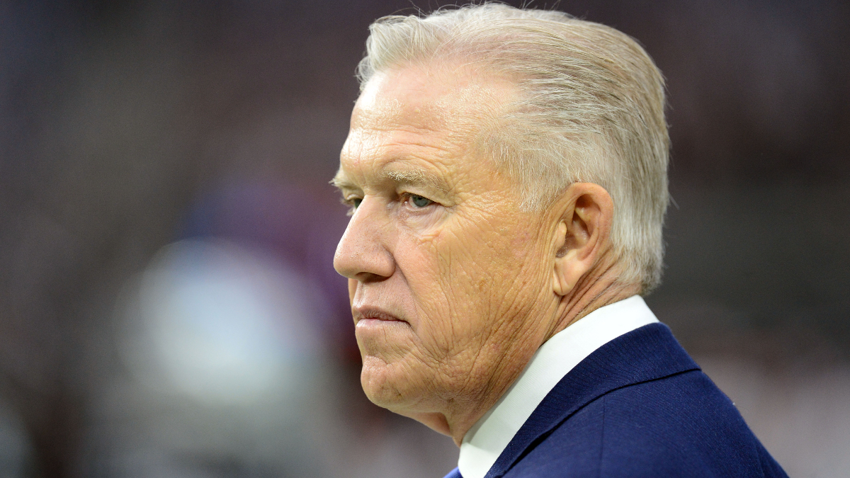 Denver Broncos president of football operations John Elway