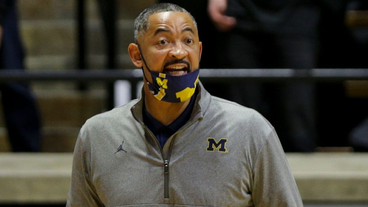 Michigan basketball head coach Juwan Howard