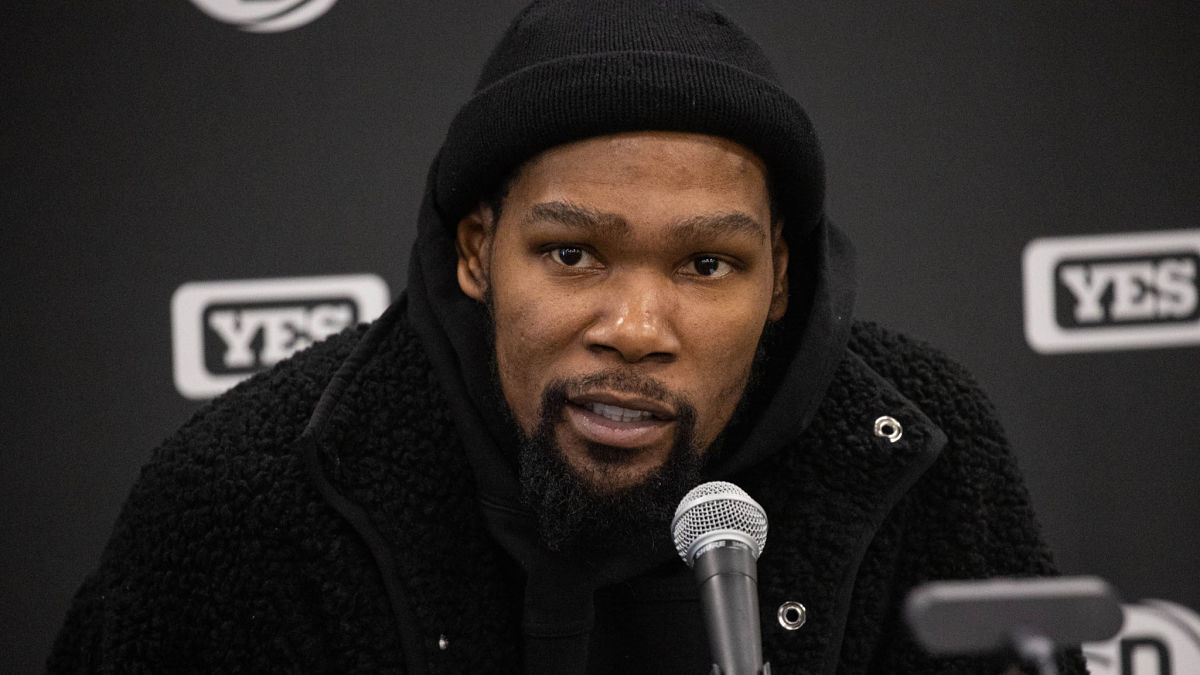 Brooklyn Nets forward Kevin Durant