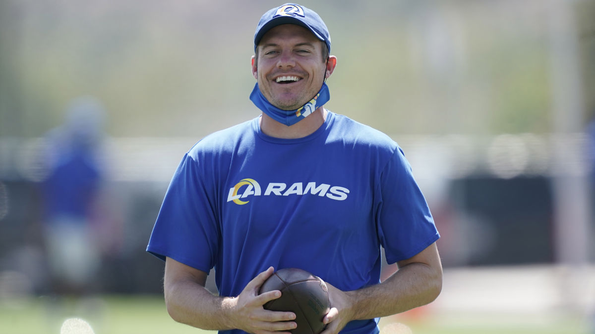 Minnesota Vikings head coach Kevin O'Connell