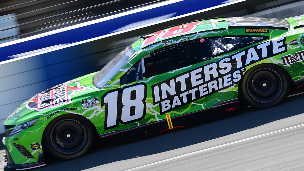 NASCAR driver Kyle Busch