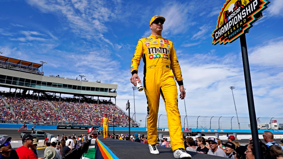 NASCAR Cup Series driver Kyle Busch