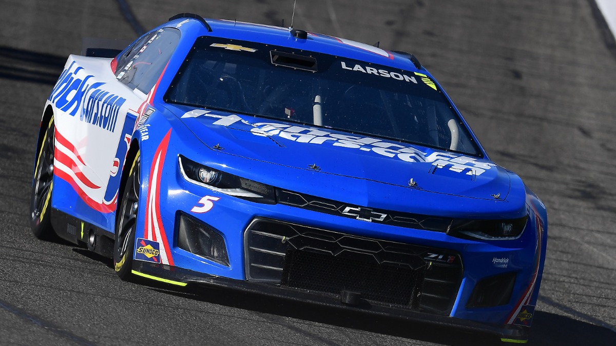 NASCAR driver Kyle Larson