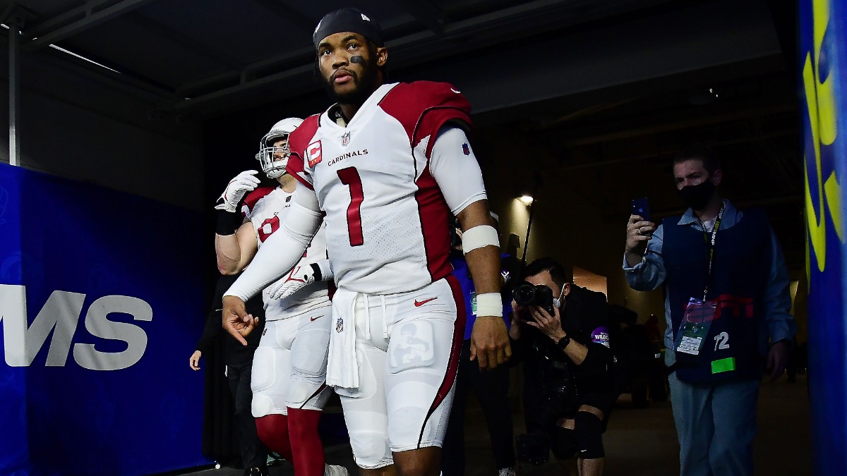 Arizona Cardinals quarterback Kyler Murray