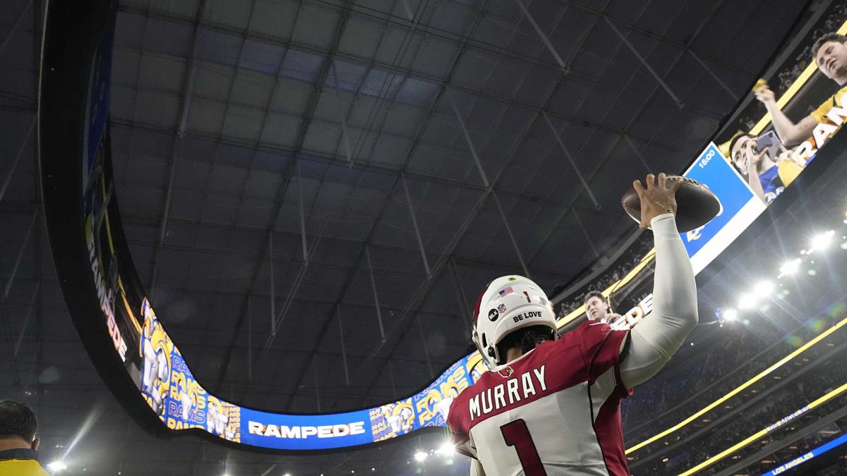 Arizona Cardinals quarterback Kyler Murray