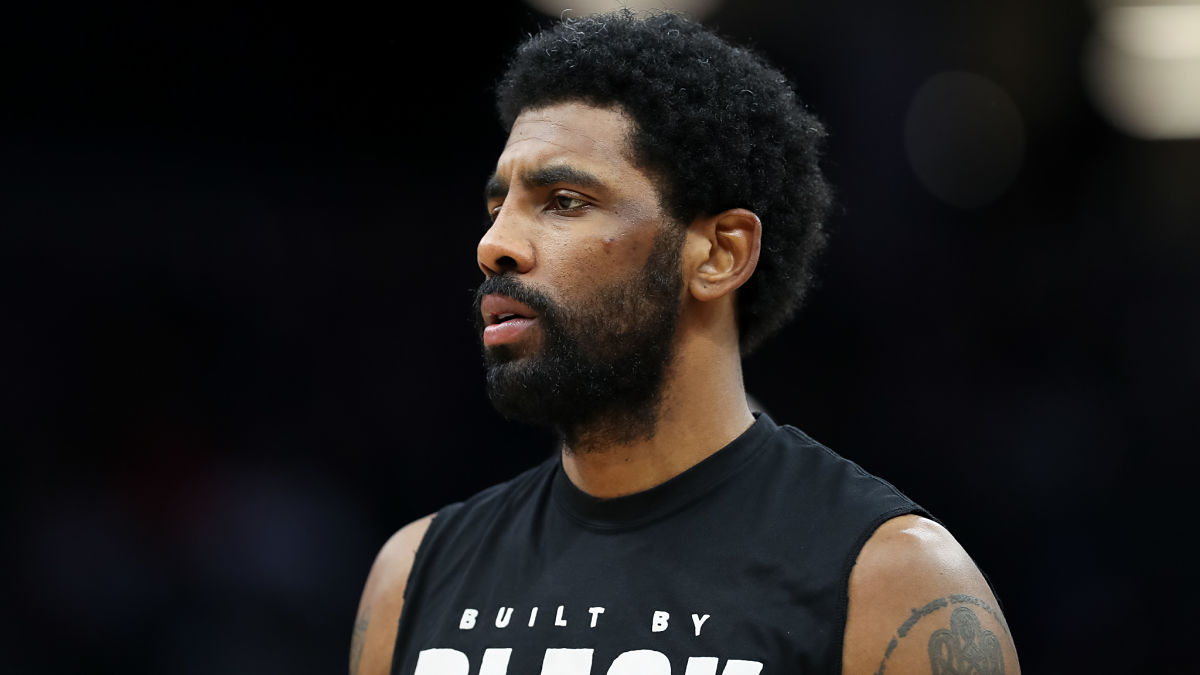 Brooklyn Nets guard Kyrie Irving