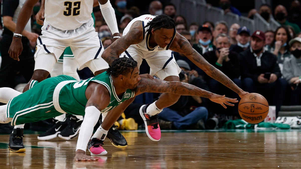 Boston Celtics guard Marcus Smart