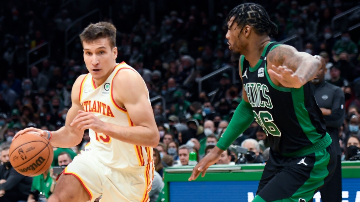 Boston Celtics guard Marcus Smart