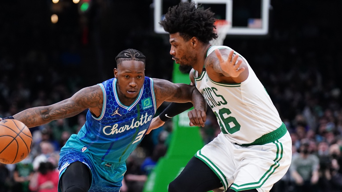 Boston Celtics guard Marcus Smart