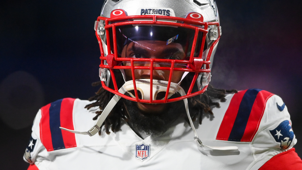 New England Patriots outside linebacker Matt Judon