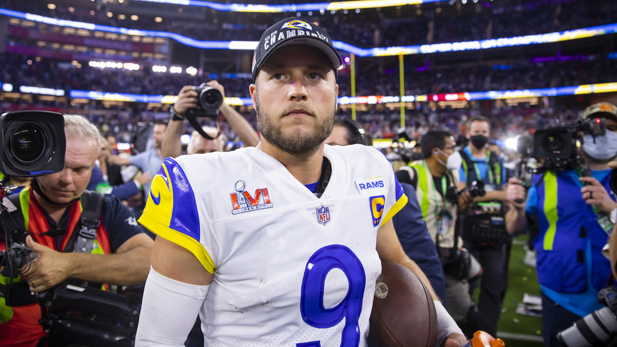 Los Angeles Rams quarterback Matthew Stafford