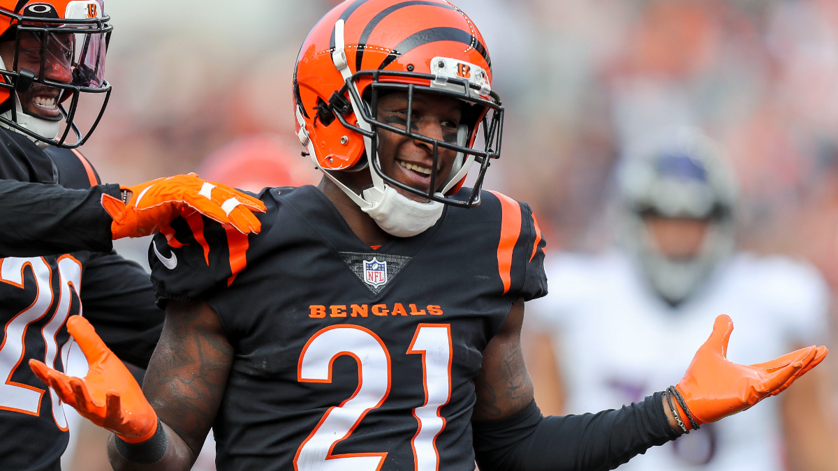 Cincinnati Bengals cornerback Mike Hilton