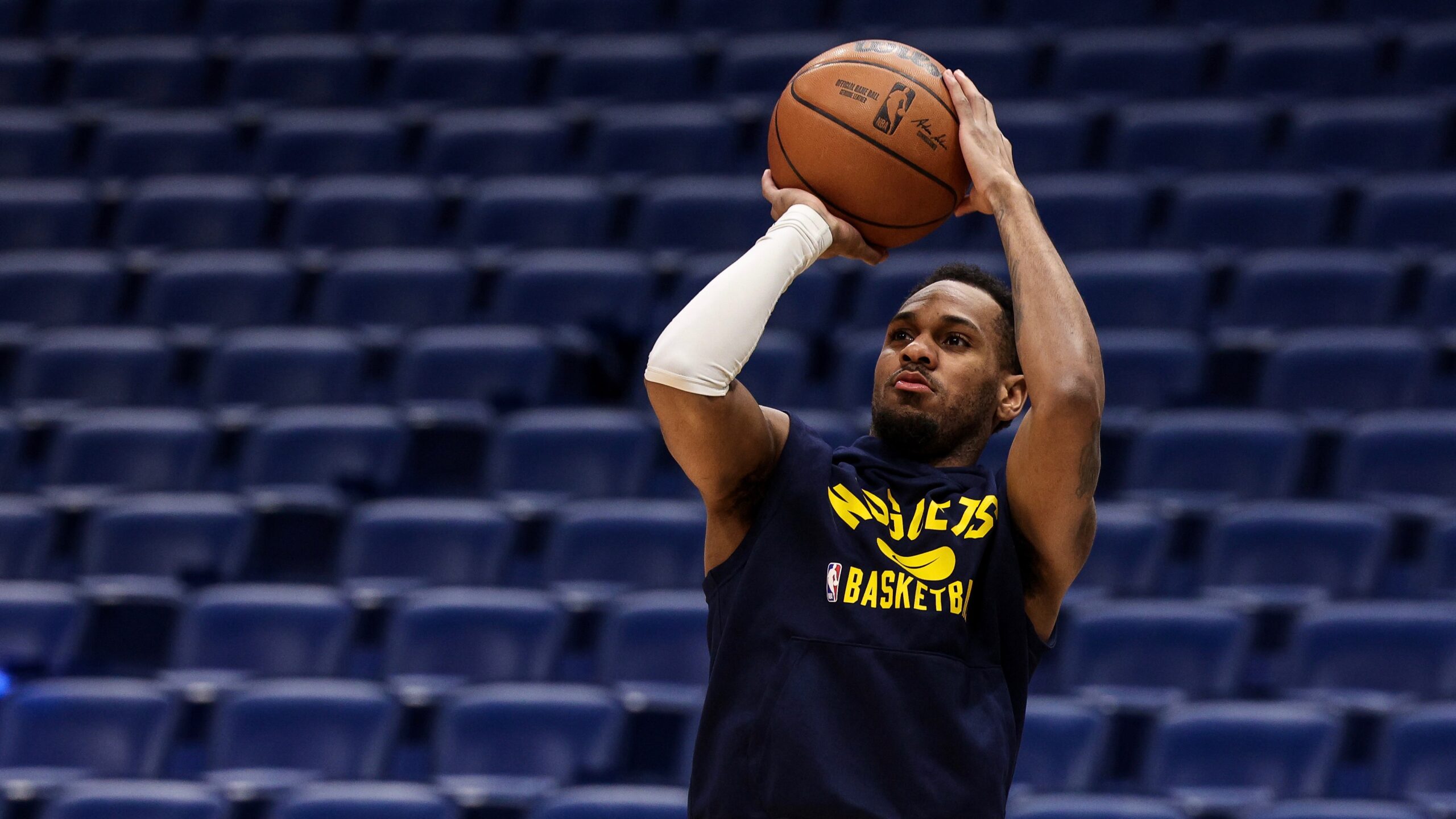 NBA: Denver Nuggets at New Orleans Pelicans