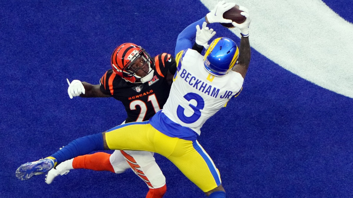 Los Angeles Rams receiver Odell Beckham Jr.