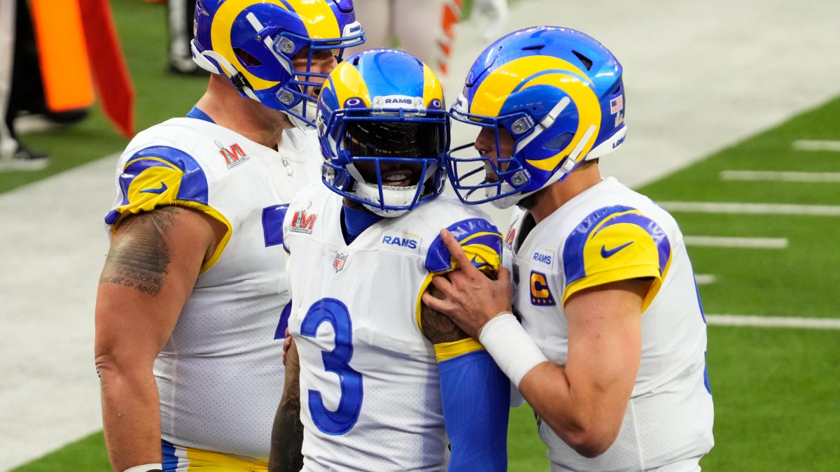 Los Angeles Rams receiver Odell Beckham Jr.