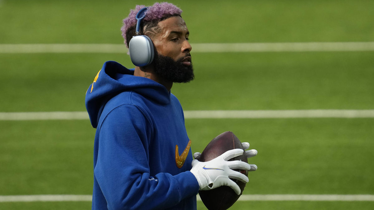 Los Angeles Rams wide receiver Odell Beckham Jr.
