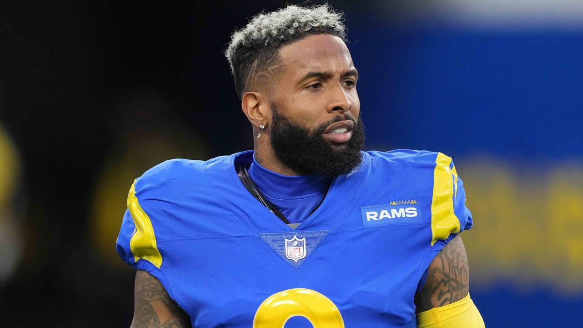 Los Angeles Rams wide receiver Odell Beckham Jr.