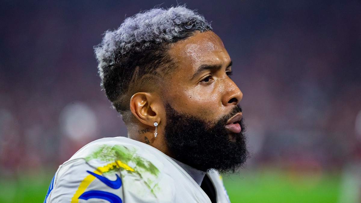 Los Angeles Rams wide receiver Odell Beckham Jr.