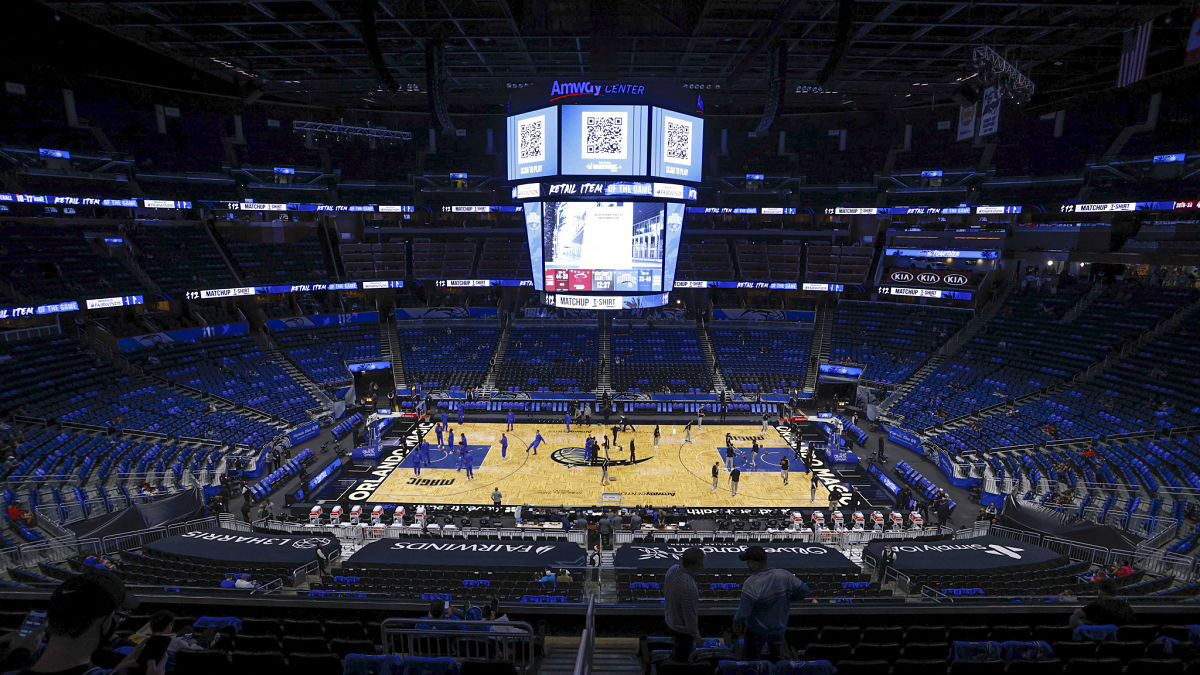 Orlando Magic court
