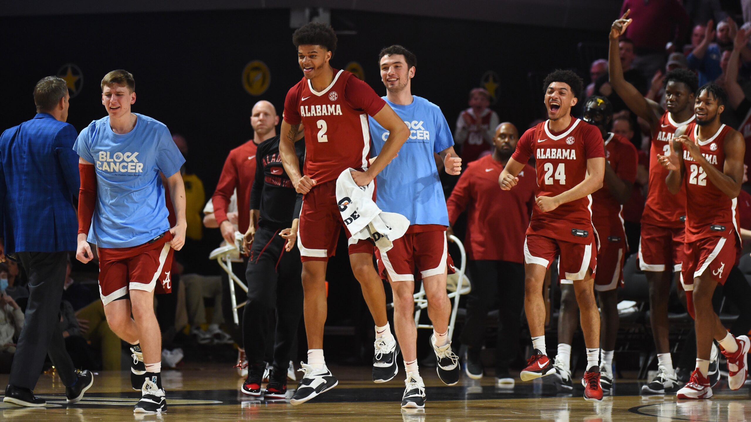 NCAA Basketball: Alabama at Vanderbilt