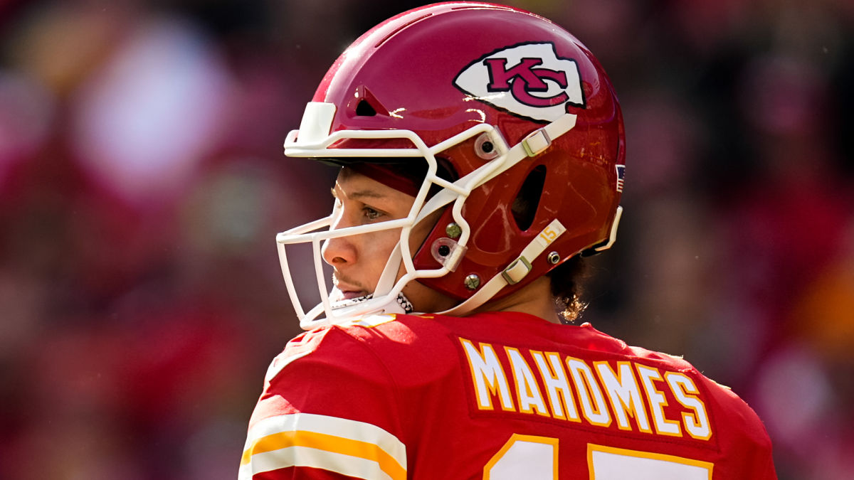 Kansas City Chiefs quarterback Patrick Mahomes