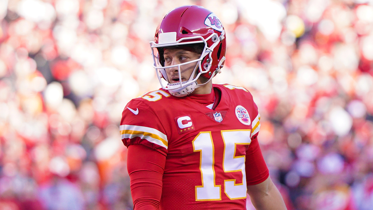 Kansas City Chiefs quarterback Patrick Mahomes