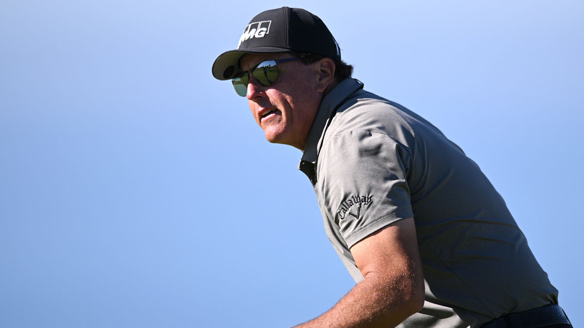 PGA Tour golfer Phil Mickelson