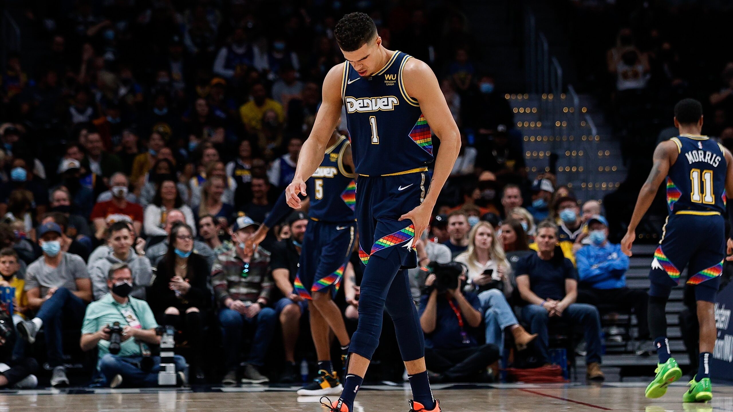 NBA: Houston Rockets at Denver Nuggets