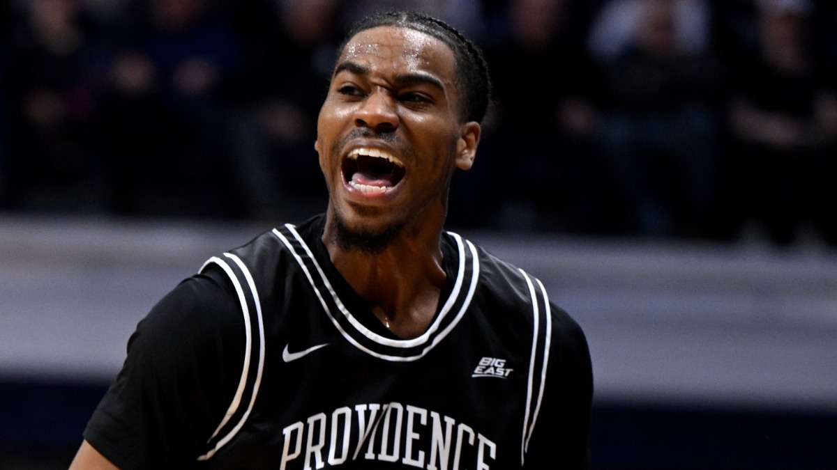 Providence Friars guard A.J. Reeves