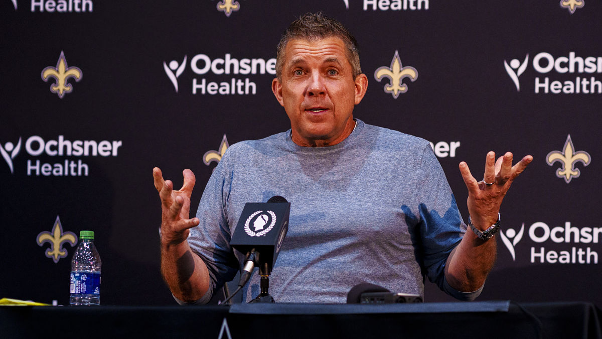 Former New Orleans Saints head coach Sean Payton