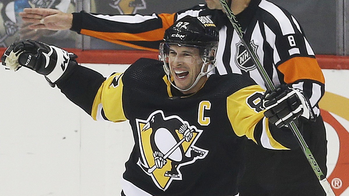 Pittsburgh Penguins center Sidney Crosby