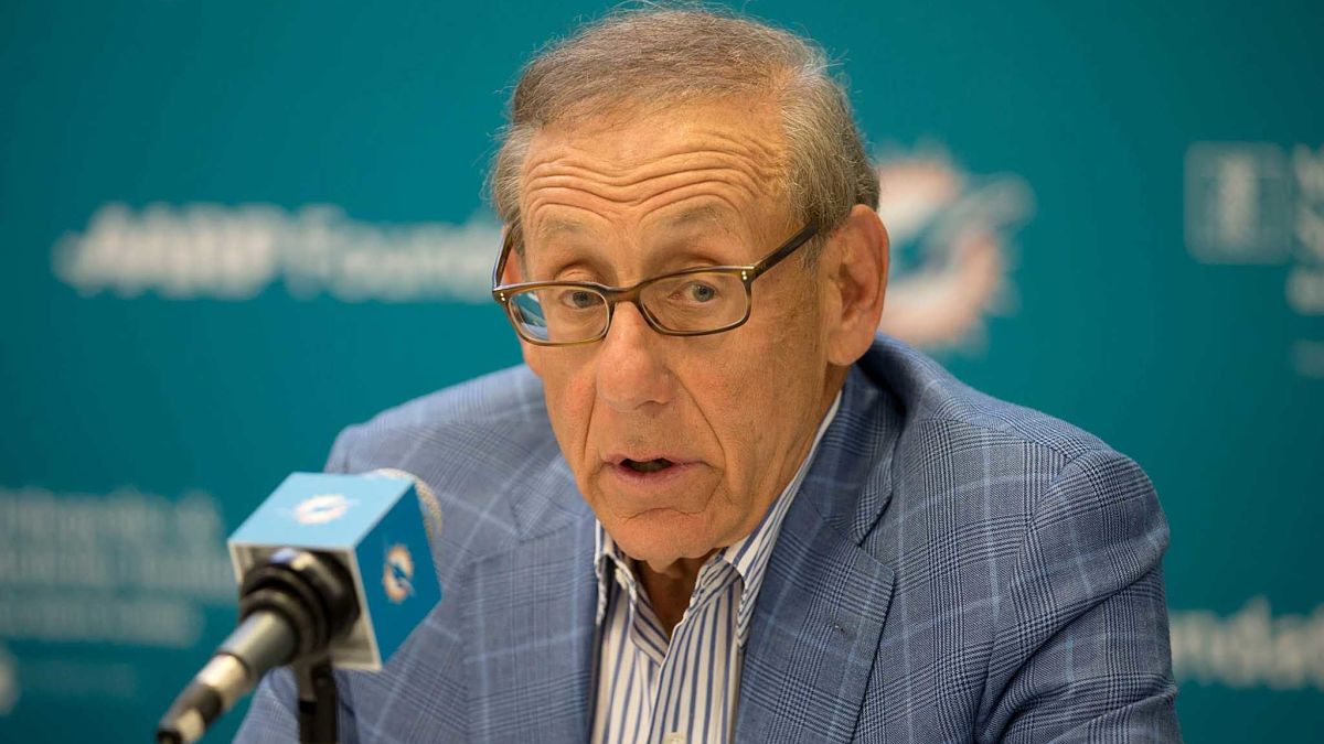 Miami Dolphins owner Stephen Ross