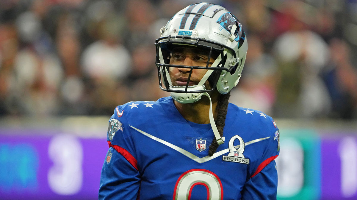 Carolina Panthers cornerback Stephon Gilmore