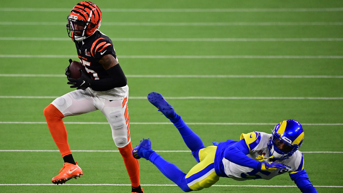 Cincinnati Bengals receiver Tee Higgins