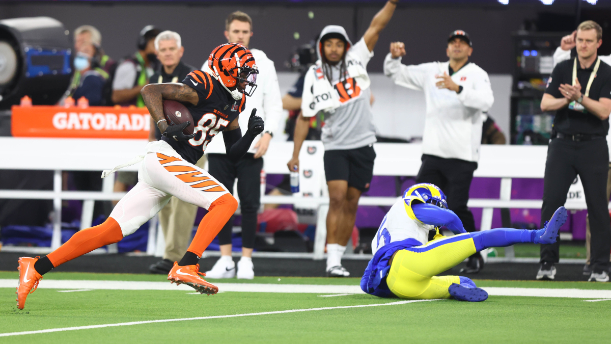 Cincinnati Bengals wide receiver Tee Higgins