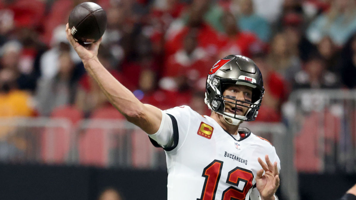 Tampa Bay Buccaneers quarterback Tom Brady