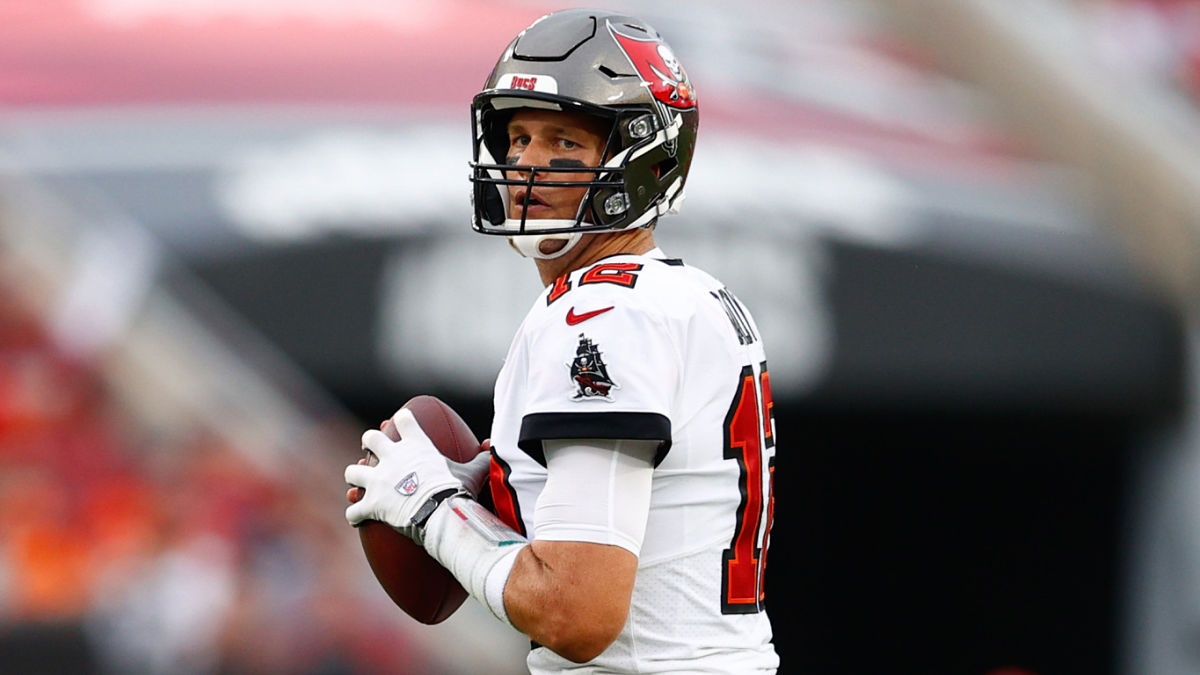Tampa Bay Buccaneers quarterback Tom Brady