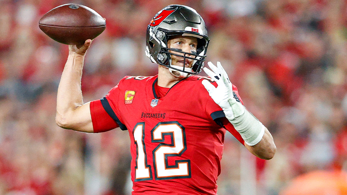 Tampa Bay Buccaneers quarterback Tom Brady