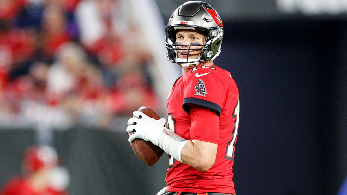 Tampa Bay Buccaneers quarterback Tom Brady