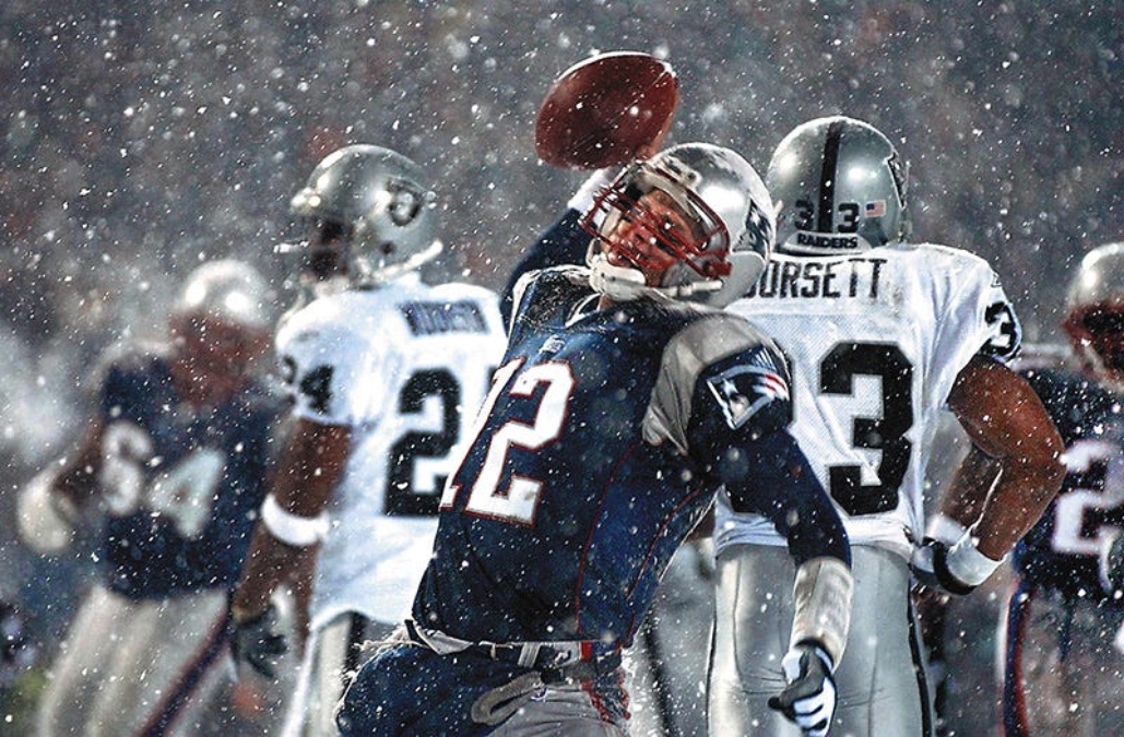Tampa Bay Buccaneers quarterback Tom Brady