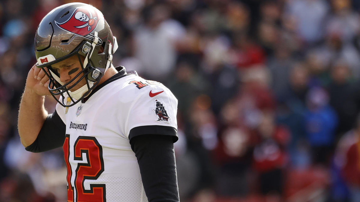 Tampa Bay Buccaneers quarterback Tom Brady