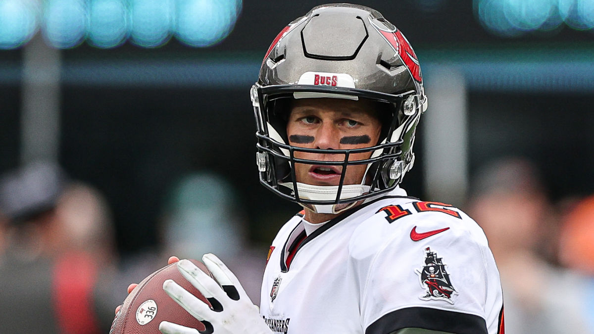 Tampa Bay Buccaneers quarterback Tom Brady