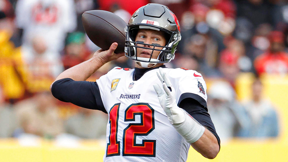 Tampa Bay Buccaneers quarterback Tom Brady