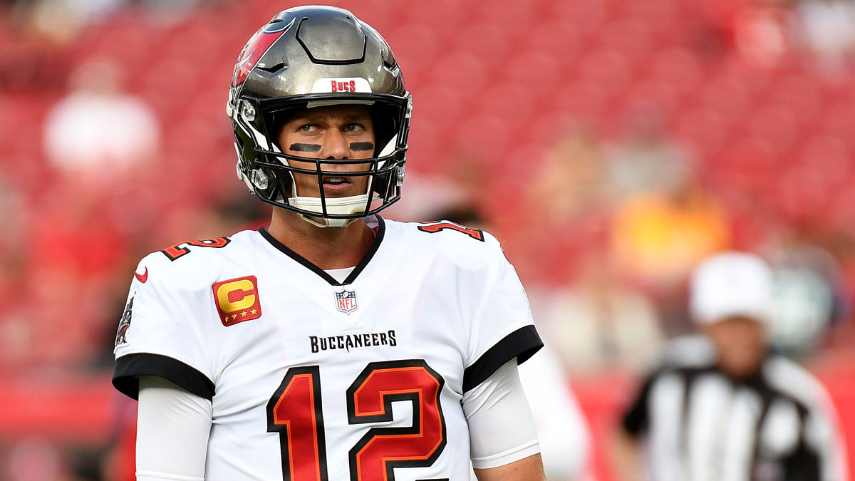Tampa Bay Buccaneers quarterback Tom Brady