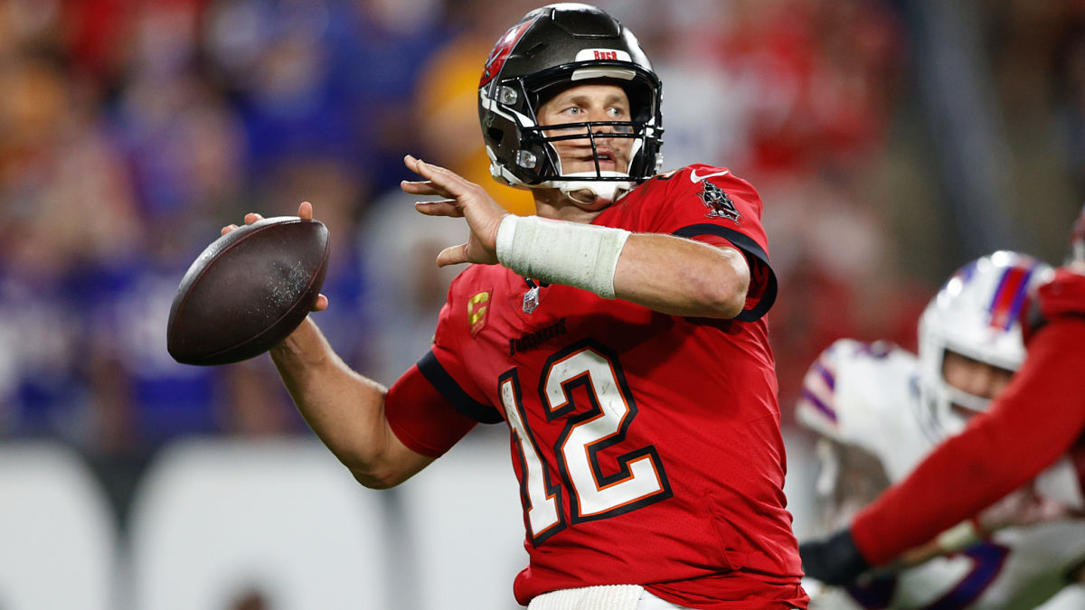 Tampa Bay Buccaneers quarterback Tom Brady