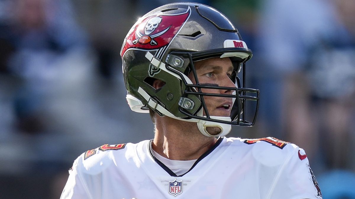 Tampa Bay Buccaneers quarterback Tom Brady